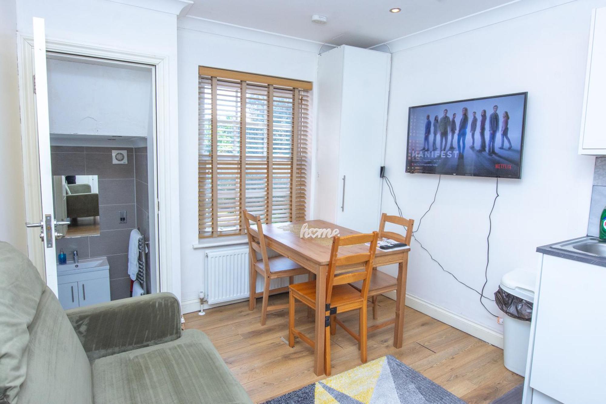 Evergreen Apartments-Flat 4, ロンドン エクステリア 写真