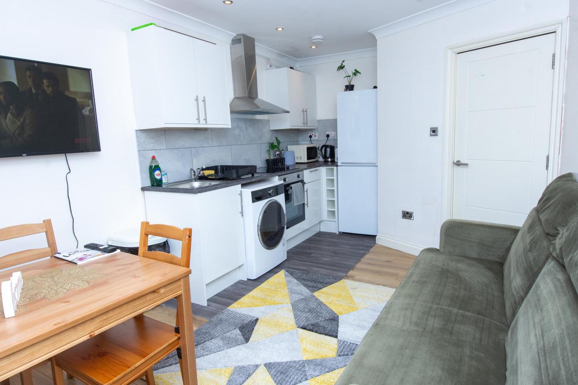Evergreen Apartments-Flat 4, ロンドン エクステリア 写真