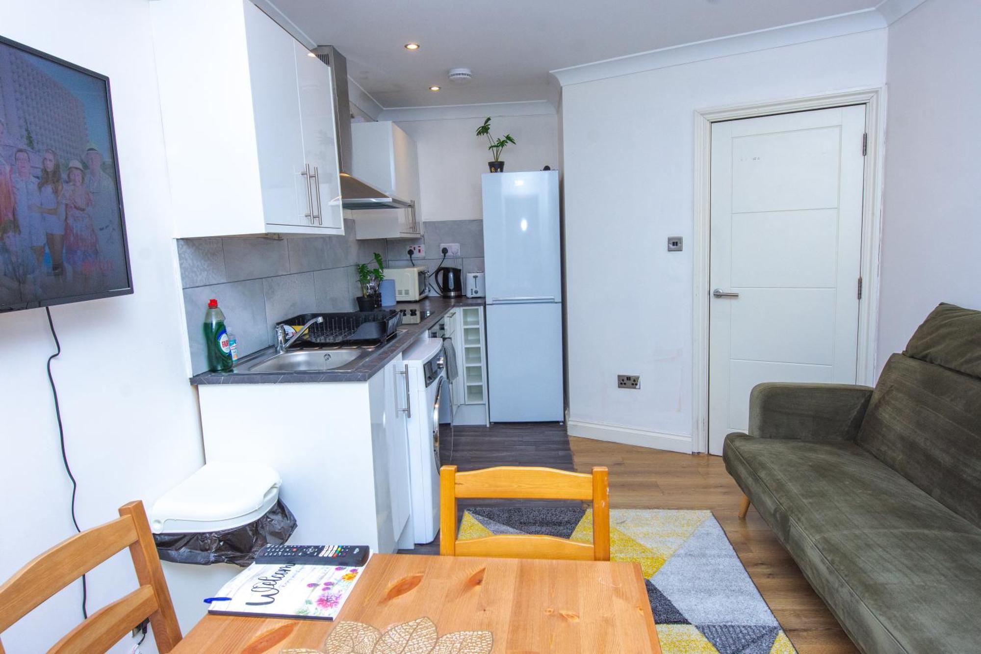 Evergreen Apartments-Flat 4, ロンドン エクステリア 写真